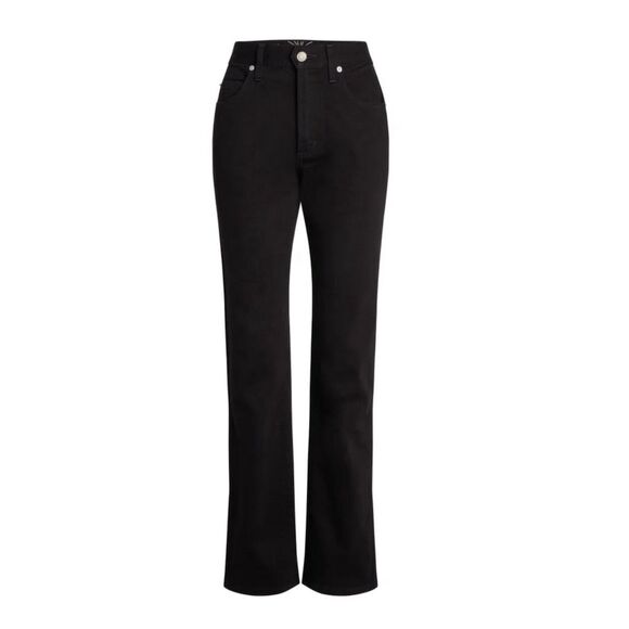 Daily Blue by Adriano Goldschmied  Black Straight Leg Jeans Size 31 NWT - Picture 6 of 16